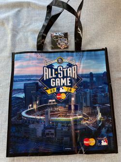 2016 MLB All Star Game San Diego Tote & Keychain