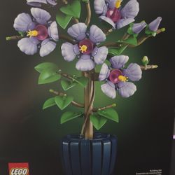 Lego Botanicals Hibiscus Brand New