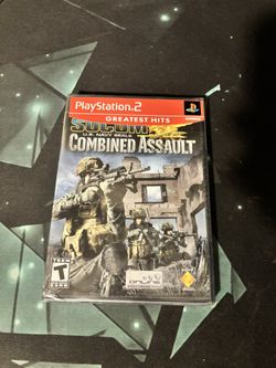 SOCOM U.S. Navy Seals Combined Assault 