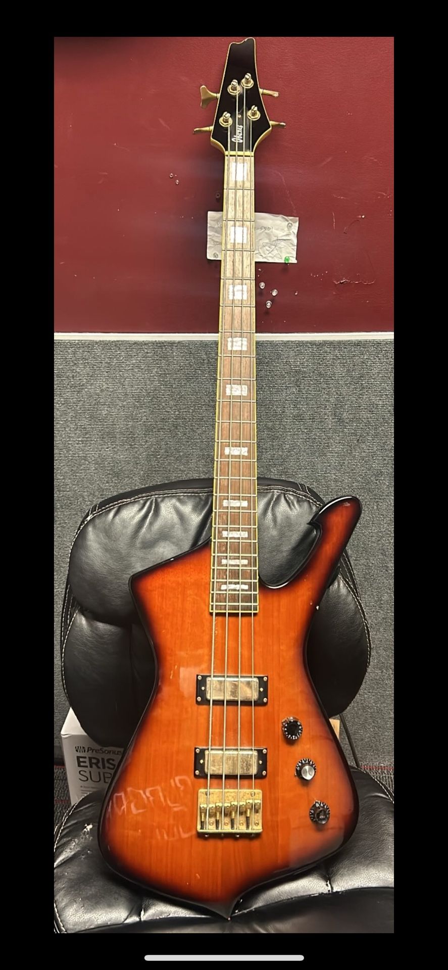 Ibanez Iceman Bass Guitar If It’s Up It’s Available!