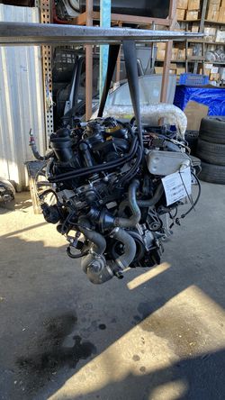 2012-2018 BMW 328 428 528 X3 X4 X1 320 Engine Assy complete dropout 64k miles tested