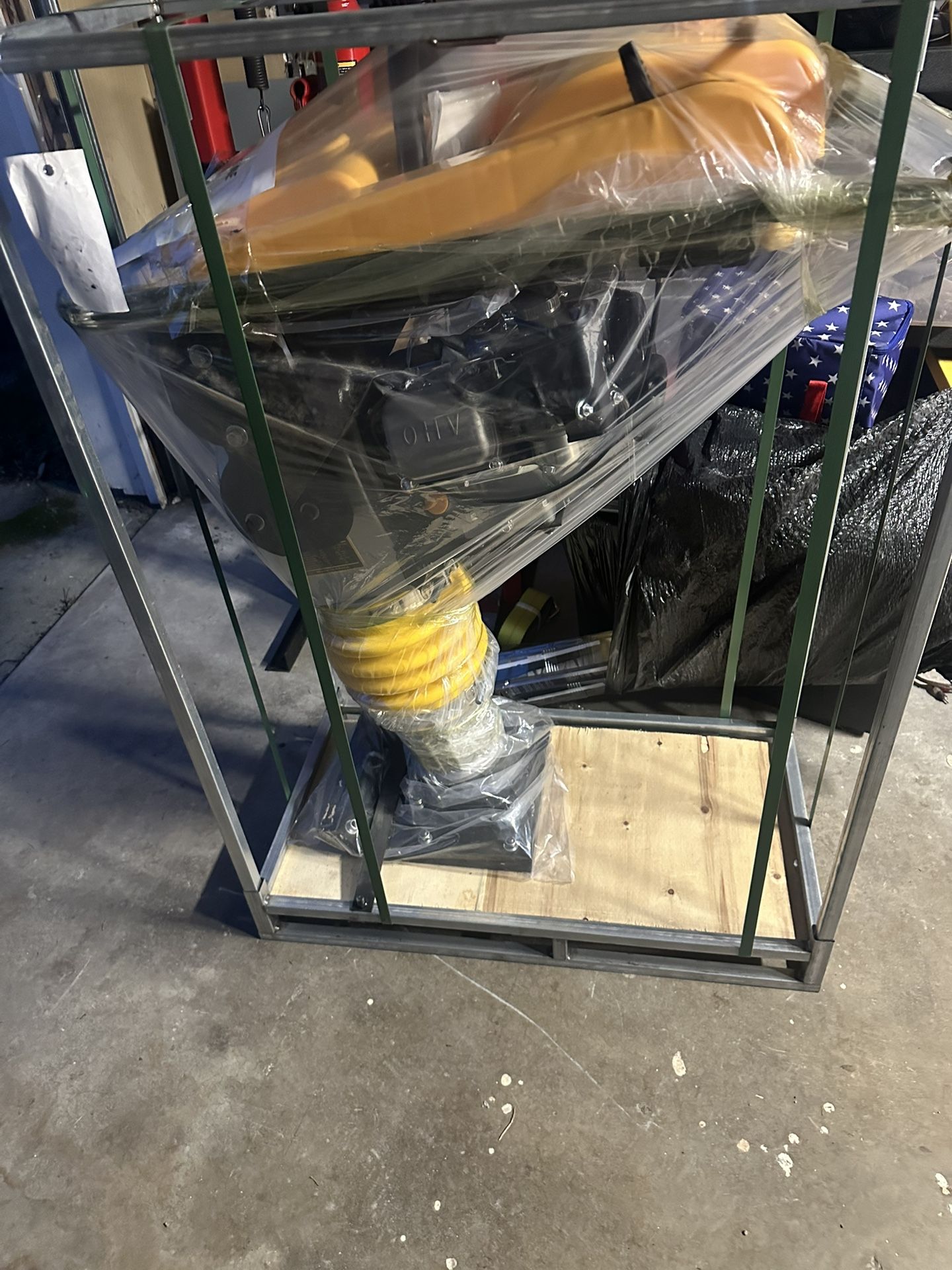 Jumping Jack Tamper, 196cc