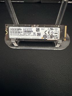 Samsung PM9A1 512GB NVMe M.2 SSD Gen4x4