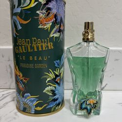 Jean Paul Gaultier - “Le Beau” Paradise Garden EDP