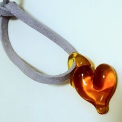 Necklace Pendant Glassblowing ((Lampworking)) 
