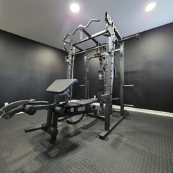 Smith Machine 2001 | Multi-Use Adj Bench | Gym Equipment | Fitness | Squat Rack | Excercise |🔴WEIGHTS AND BARBELL SOLD SEPARATELY 🔴 FREE DELIVERY 🚚