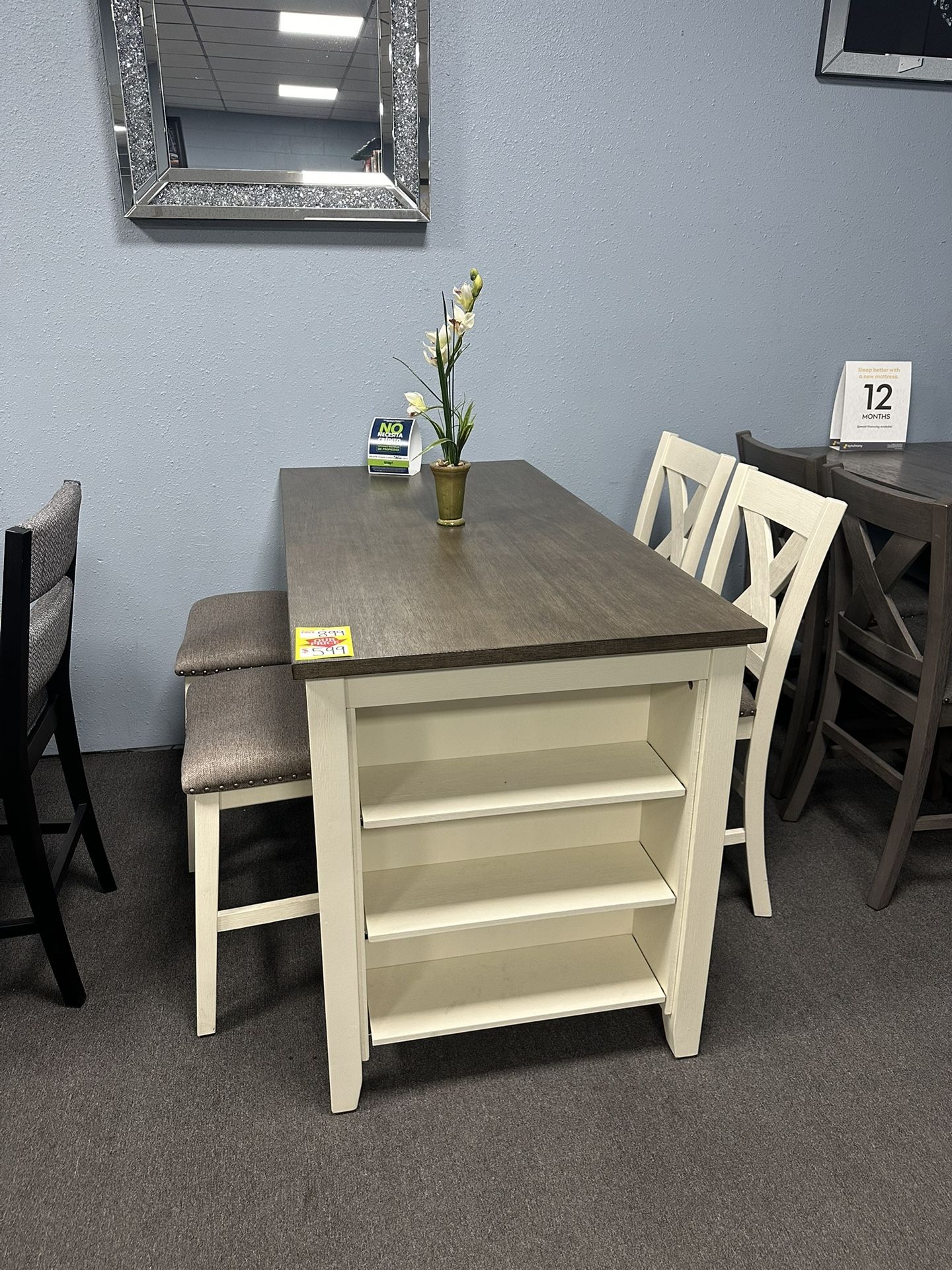 5PC Dining Table Set