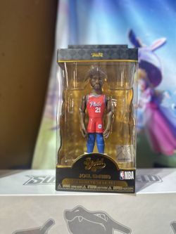 Joel Embiid Gold Funko Figure