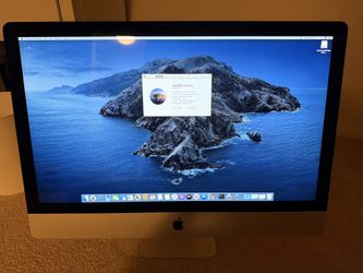 iMac 27 inch 5k i5 Mid 2015