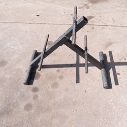 Barbell /  Plate Tree