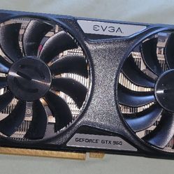 EVGA Nvidia Geforce GTX 960 Graphics Card