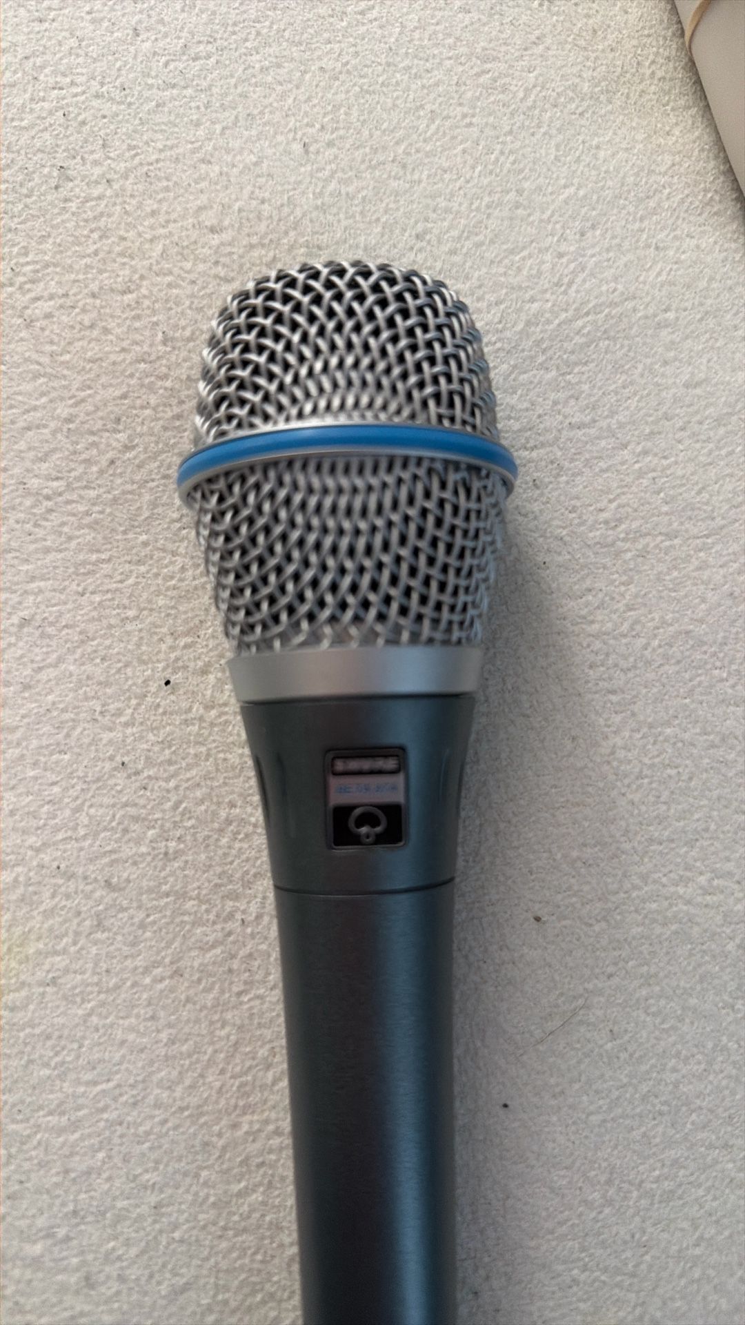 Shure Beta 87 A
