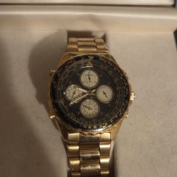 Seiko Flightmaster chronograph