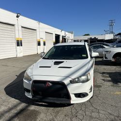 Lancer Ralliart EVO X Part Out