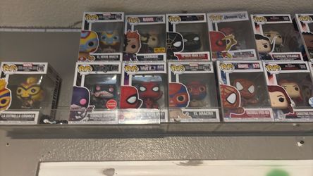 Marvel Funko Pop Collection – 11 Figures