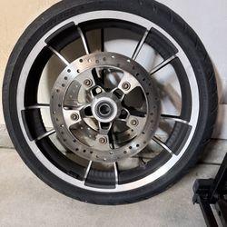 19inch Harley Wheel