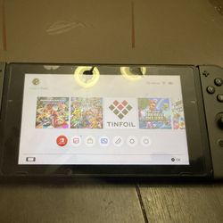 Moded Nintendo Switch