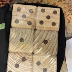 Yard Dice And Yard Bowling