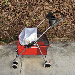 Red Dog Stroller