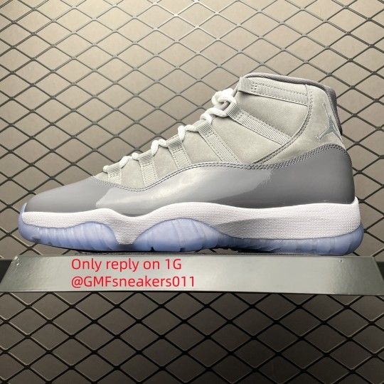 Air Jordan 11 Retro 'Cool Grey' 2021