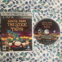 South Park: The Stick of Truth Playstation 3 (NO MANUAL)