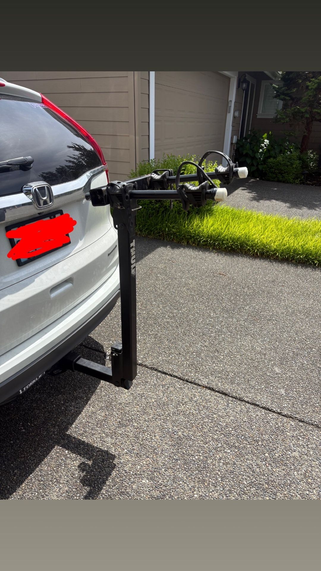 Thule Bike Rack