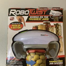 RoboTwist Jar Opener