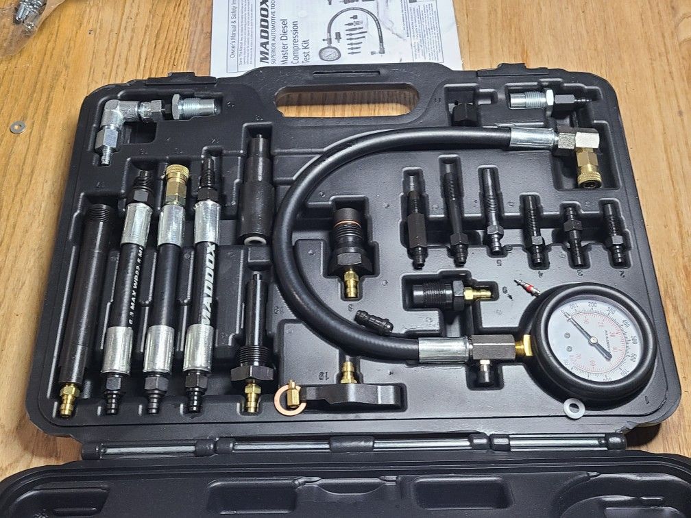 MADDOX®Master Diesel Compression Test Kit