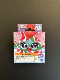 CHRISTMAS Furby Furblets HOLIDAY PEP-MINT 2" Electronic Sound Plush New/Sealed