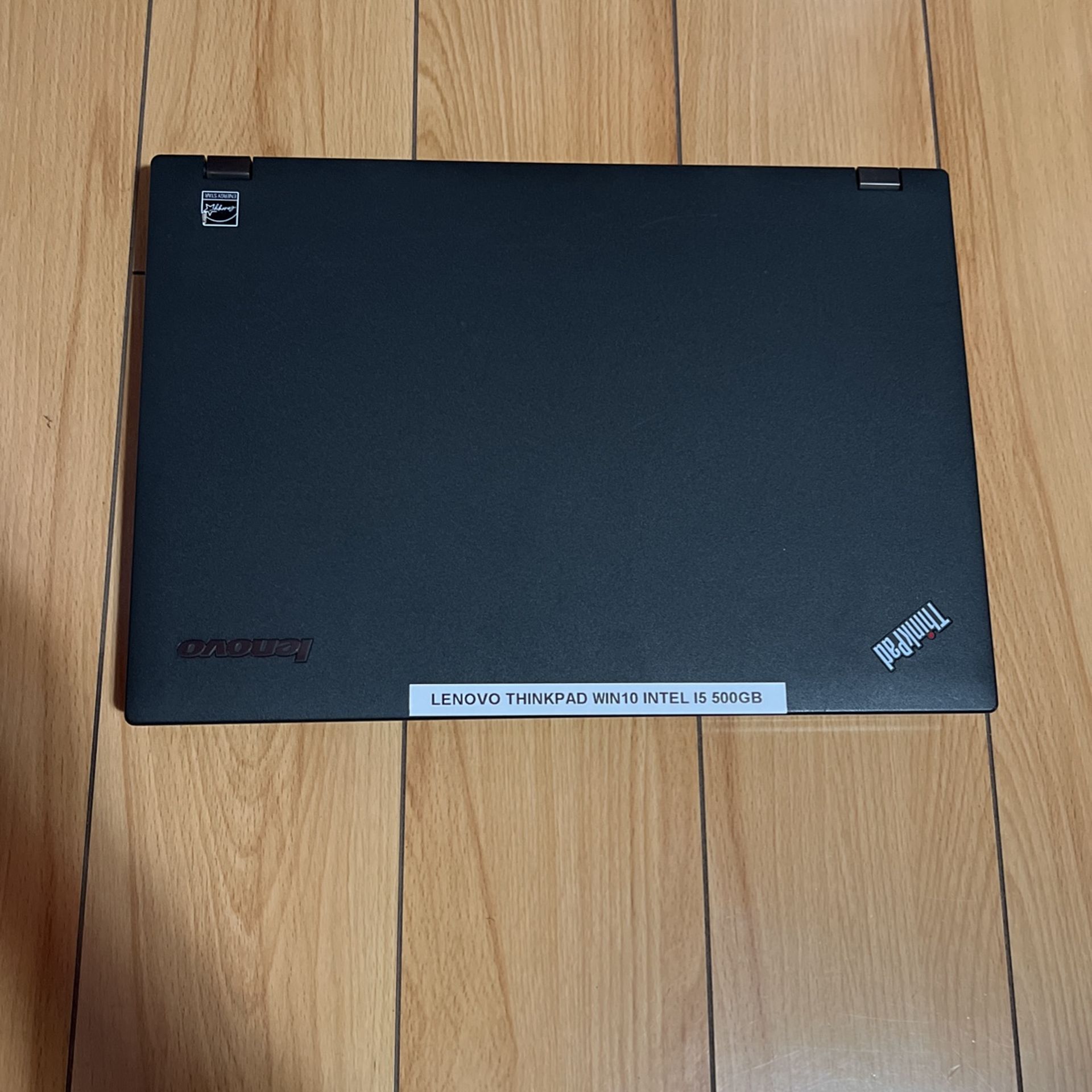 Lenovo Thinkpad Laptop Windows 10 Pro 500GB HD