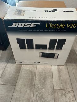 Bose Lifestyle V20 Home Theater System