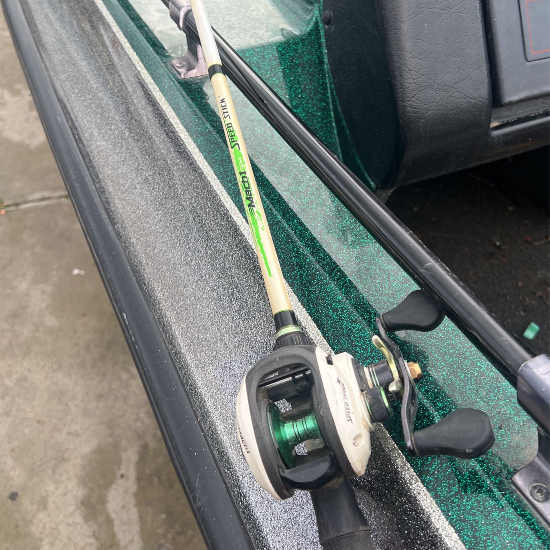 Fishing Rod And Real Combo 