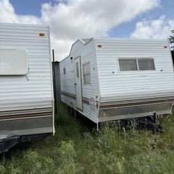 Travel Trailer/ Restroom/ Cooling Trailer 