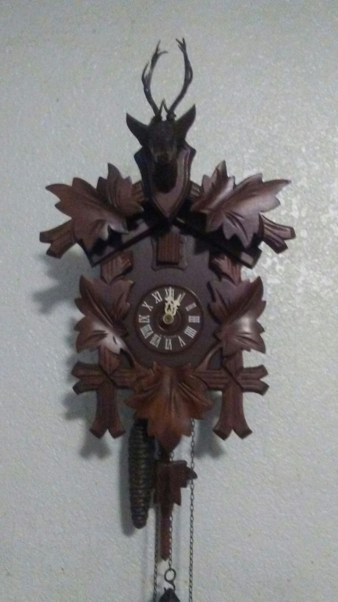 Cuckoo Clock West Germany