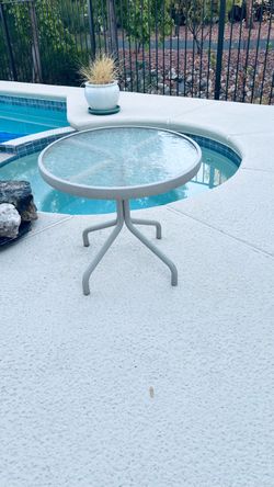 Patio Side Table