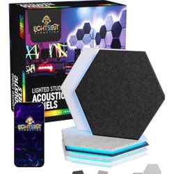 Lightsout New 6, Rgb Hexagon, Led Lights Wall Panel( Have 2)