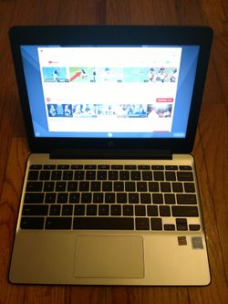 2018 HP Chromebook 11 G5 Laptop Intel Duo Core Webcam HDMI Wi-Fi Bluetooth Google Chrome OS
