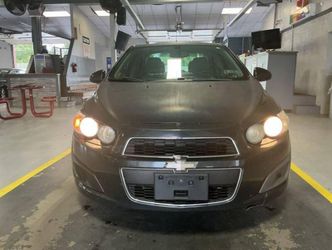 2014 Chevrolet Sonic