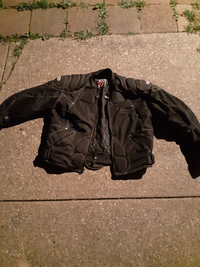 First Racing Motorcycle Jacket $40 FIRM