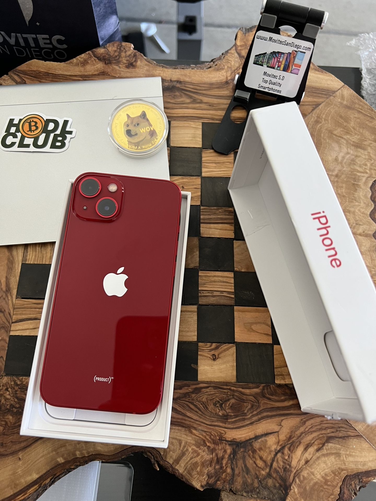 Apple Iphone 13 256GB Product Red Unlocked For Any Carrier