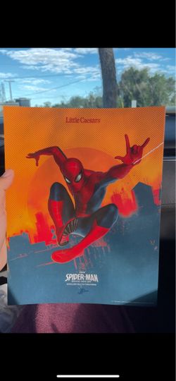 Little Caesars Spider-Man Brand New Day Poster