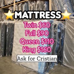 New Mattresses  Twin mattress Full mattress Queen mattress  King mattress  Colchones nuevos  Beds 