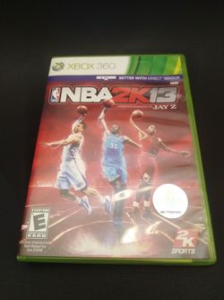 NBA 2K13 xbox 360