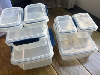 Storage Container x 29