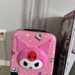 kuromi Kid Luggage 