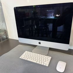 Apple iMac 21.5 Inch Retina 4K - Intel i5 Six-Core / 8GB Memory  / OS Sequoia