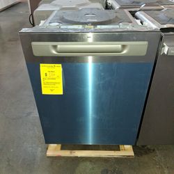 GE 24 In Fingerprint Resistant Top Control Built-in Tall Tub Dishwasher With 3rd Rack Bottle Jet 45dBA