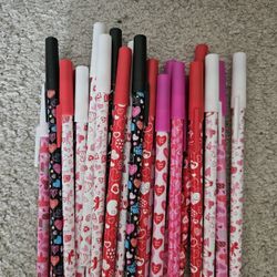 35 Valentine's Ball Point Pens