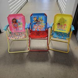 Brand New Kids Fold Up Chair's. "CHECK OUT MY PAGE FOR MORE DEALS "