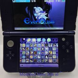 New Nintendo 3DS XL Galaxy Edition 128GB SD